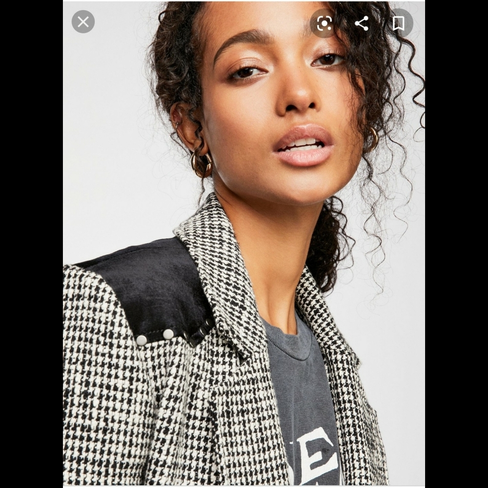 Free People Rodeo Blazer - Picture 3 of 6